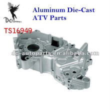 High Pressure Aluminum Die Casting ATV Part Process with Pilot Run